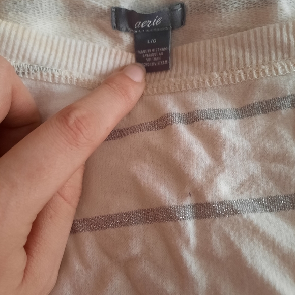❤ Womens Aerie sweatshirt size L - Picture 2 of 4